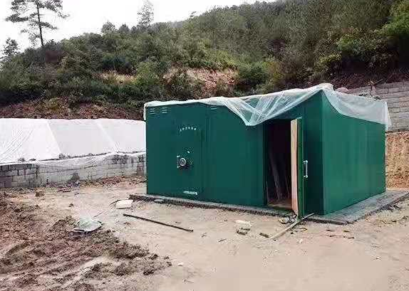 黟县露天如何存放爆破线放炮线等爆破器材？